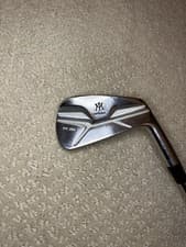 Miura giken Mc 501 4i iron w/ project x 6.0 stiff s flex steel shaft 