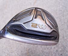 TaylorMade M2 Rescue 5 Driver 25 Degree S Flex Golf Club Golf Pride Grip