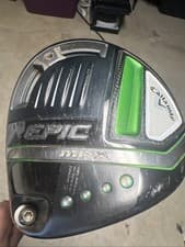 Callaway Epic Max Driver - 9.0 - RH - Regular Flex - 