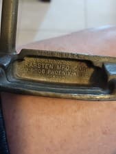 Ping ORIGINAL Phoenix ANSER ~ EXTRA NICE Classic Putter  * VERY CLEAN *