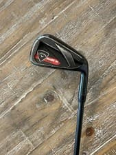 Callaway Razr X Black 6 Iron Regular Flex RH