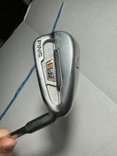 Ping Golf S57 Green Dot (7) IRON Right Handed Steel Cushin AWT Stiff Used Set