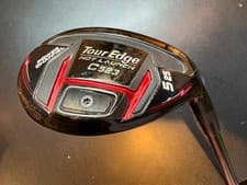 Tour Edge Hot Launch C523 #5 Hybrid 25° Graphite A Flex Senior RH