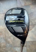 Cobra Baffler T Rail 4 Hybrid 22* Graphite Design Tour AD G Hybrid 70g Stiff RH