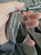 Right Taylormade stealth sand wedge..regular kbs max mt 85
