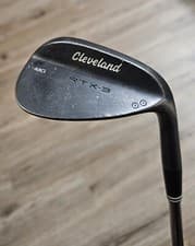 Cleveland RTX 3 Black Satin 56* 11 True Temper Dynamic Gold Wedge Steel RH