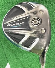 Callaway ROGUE SUB ZERO 3 Fairway Wood 15 USED Extra Stiff RH Golf Club TENSEI