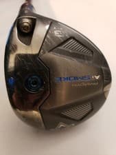 Used Callaway Paradym Ai Smoke Triple Diamond 3 Fairway Wood 15* - Denali Stiff