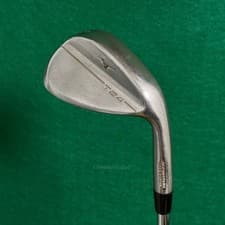 Mizuno T24 Satin Chrome 54-10S 54° Sand Wedge Dynamic Gold TI S400 Steel Stiff