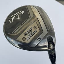 Callaway Great Big Bertha 2023 3-Wood 15° Senior Flex Cypher Fifty Graphite