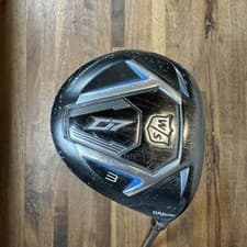 Wilson Staff D7 3 15* Fairway Wood Mamiya Helium Graph Shaft Senior Flex RH