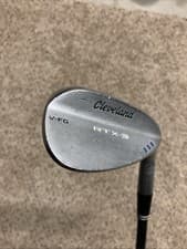 Cleveland RTX 3 56* Sand Wedge Graphite Wedge Flex RH ~CP2 Midsize Grip~