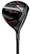 TaylorMade Golf Club STEALTH 2 18* 5 Wood Regular Fujikura Ventus TR Red 5 Value