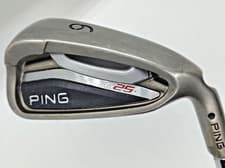 PING G25 6 IRON BLACK DOT RH EXTRA STIFF DG PRO 100 SHAFT NEW GRIP 37.25"