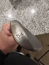 Titleist Vokey SM8 Jet Black Sand Wedge SW 54* 10 Bounce S-Grind Wedge Mens RH