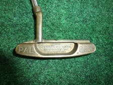 VTG PING PAL PUTTER Karsten 85020 Bronze 37.5” Right-Handed Ping Steel Offset