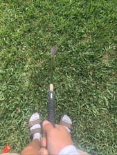 TaylorMade HI-TOE RAW Big Foot Lob Wedge LW 58* 15 Kuro Kage Silver Series RH