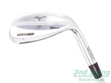 Mizuno T20 Satin Chrome Wedge Lob LW 58° Steel Stiff Right 35.5in