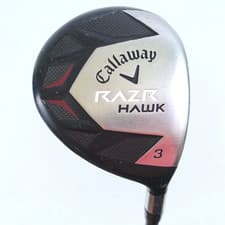 Callaway Razr Hawk 3-Wood Graphite R-Flex Shaft Right Hand