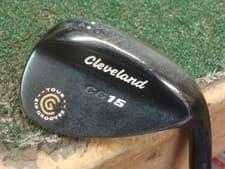Cleveland CG15 Black Pearl Sand Wedge 56° 56/14 Wedge Flex Steel RH 35.5"