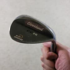 Cleveland CG15 Zip Grooves Lob Wedge Traction Wedge Steel RH 36” Lamkin 14 Deg