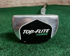 Top Flite GAMER Mallet Putter 33" Long Steel Shaft Right Handed