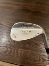 Cleveland 588 Precision Forged 56-14 56° Wedge Tour Concept True Temper Steel RH