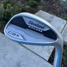 Cleveland CBX Zipcore Wedge 56.12 - Dynamic Gold 115g Wedge STEEL- 36” VGUC