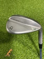 Used RH TaylorMade Milled Grind 4 58.11* Lob Wedge NS Pro 950GH Steel Regular