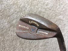 Callaway X Series Jaws Forged 56/12 “Rusty” Sand Wedge Stiff Flex Steel Value***
