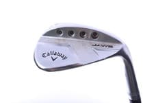 Callaway Jaws Full Toe Raw Face Chrome 58* Lob Wedge RH 35 in Extra Stiff