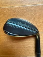 Cleveland RH 58 RTX 6 ZipCore Black Satin Wedge Dynamic Gold 35" Steel Shaft