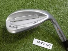 Ping Glide 3.0 58* 10* Lob Wedge SS Project X 5.5 Regular Steel Mid Orange 2* Fl