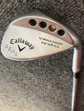 Callaway Demo/Mack Daddy PM Grind/S Wedge/58*/RH/KBS Steel Shaft/34.5"/SL2660