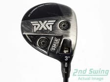 PXG 0341 X GEN4 Fairway Wood 3 Wood 3W 15° Graphite Stiff Right 43.25in