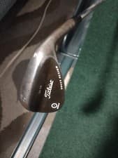 Titleist Vokey Sm4 Oil Can Wedge 56° 14 spin milled Stiff flex kbs steel RH