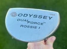 Odyssey Dual Force Rossie I Putter ~33.5” RH Right Handed *WORN GRIP*