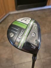 Callaway Epic MAX 3 Wood Regular Golf Club - Maltby Pro Series