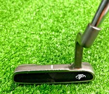 Top Flite Gamer No. 1 Blade Putter / 35" / NEW GRIP / VGC / sa9122