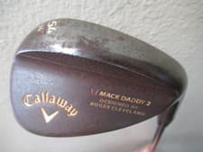 RH CALLAWAY MACK DADDY 2 BY RC FORGED WEDGE 54° 14s TT DYNAMIC GOLD S300 MENS