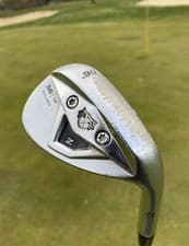 TaylorMade TP XFT Z Milled 56°-12 Sand Wedge RH KBS Steel Wedge Flex 35-1/2"
