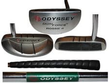 Odyssey Dual Force Rossie II Right Handed 35"Putter w/ Steel Shaft USA Made
