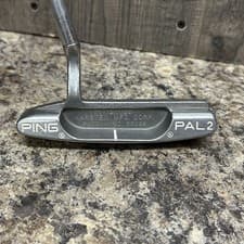 Ping PAL 2 Putter RH 35.5" Vintage Putter Lamkin Grip