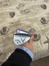 Callaway Mack Daddy Forged Chrome 56* 10* Sand Wedge Dynamic Gold S200 Steel