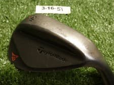 TaylorMade Milled Grind 2 MG2 Black 58* 11* Lob Wedge SB DG S200 Steel