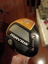 Callaway Mavrik 18* 5-wood w/ Brand New ProLaunch RED 60g Stiff & Grip! VGC!!!