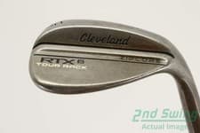 Cleveland RTX 6 ZipCore Tour Rack Raw Wedge Lob LW 60° Steel Stiff Right 35.75in