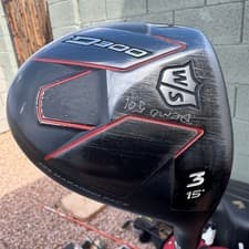 Wilson Staff D300 3 Wood 15° Regular Graphite Shaft 43.25" w/ Headcover