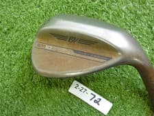 Titleist Vokey SM10 Raw 60* 12* Lob Wedge D Grind Dynamic Gold Steel