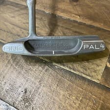 Ping PAL 4 Karsten 34.5” Putter PCI Lite Grip Steel Shaft RH